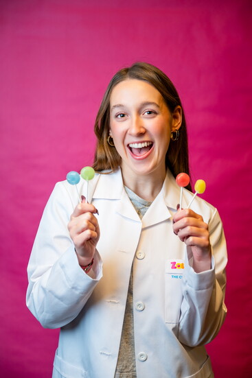 Alina Morse, founder of Zolli Candy