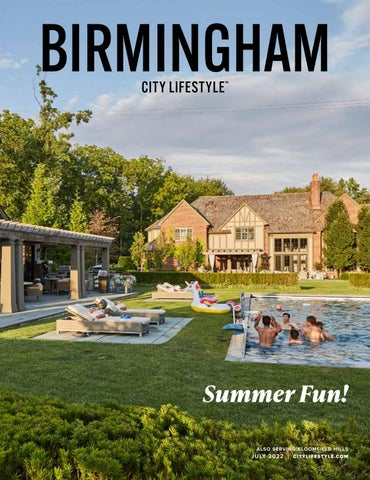 Birmingham City Lifestyle 2022-07