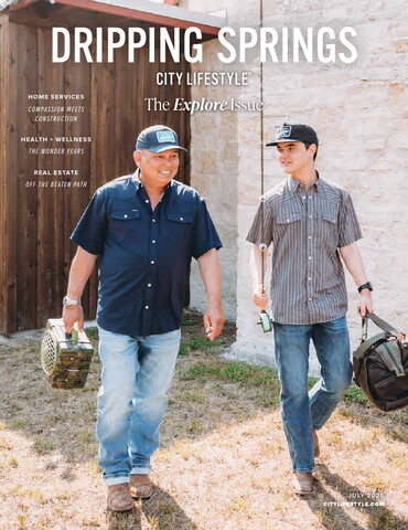 Dripping Springs City Lifestyle