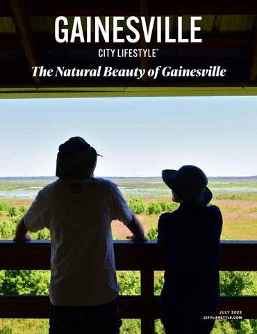 Gainesville City Lifestyle 2022-07