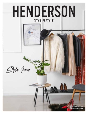 Henderson City Lifestyle 2022-09