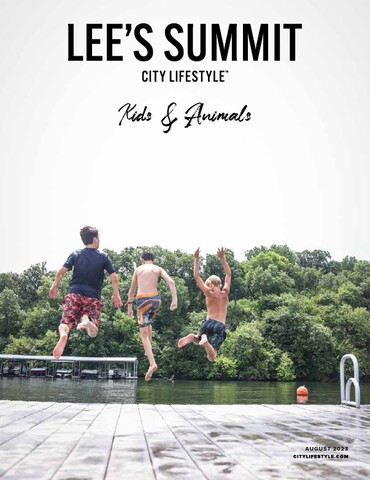 Lee's Summit City Lifestyle 2023-08