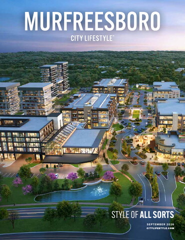 Murfreesboro City Lifestyle