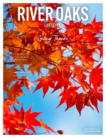 River Oaks Lifestyle November 2022