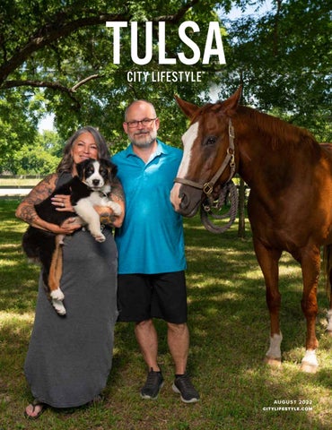 Tulsa City Lifestyle 2022-08